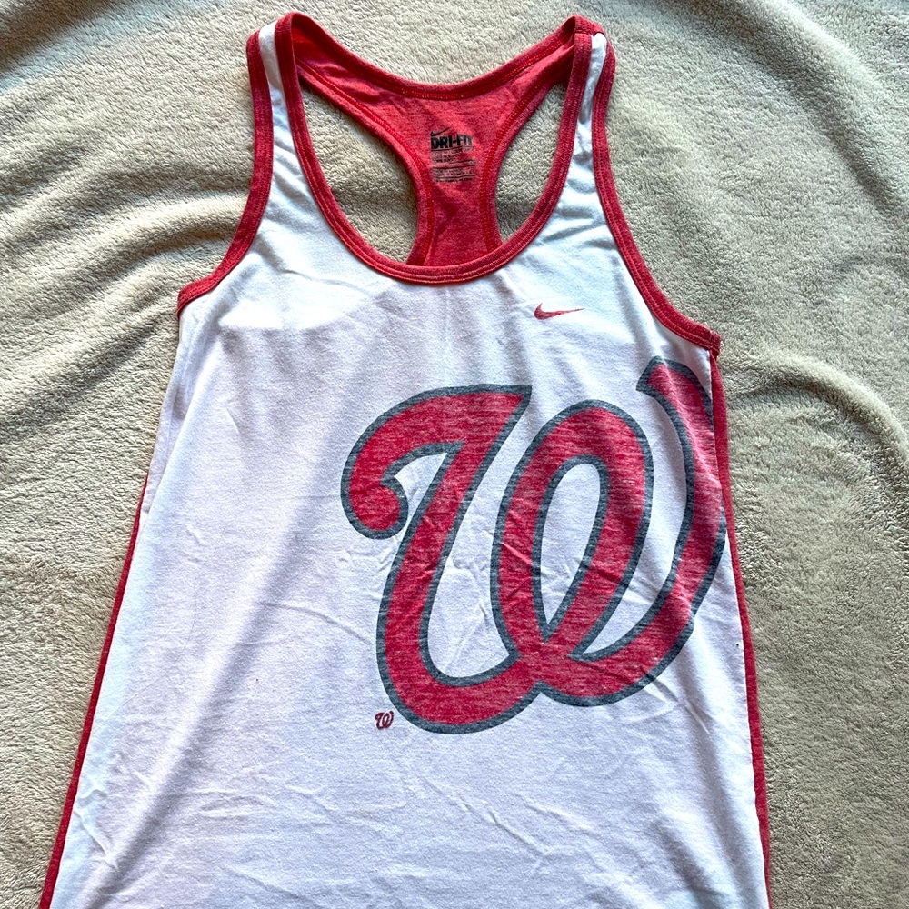 Nike Washington Nationals Tank